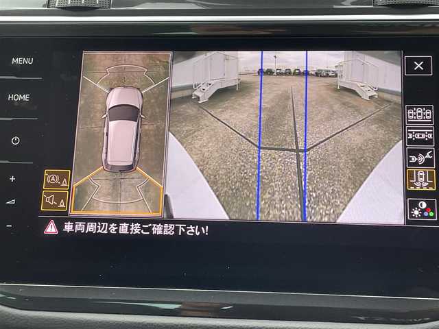 フォルクスワーゲン ティグアン TDI 4モーション Rライン 東京都 2019(令1)年 3.5万km オリックスホワイトパールエフェクト 4WD/ディーゼル車/純正ナビ/フルセグTV/デジタルメーカークラスター/360°カメラ/黒レザーシート/シートヒーター/ACC/レーンキープ/BSM/スマートキー/ドライブレコーダー