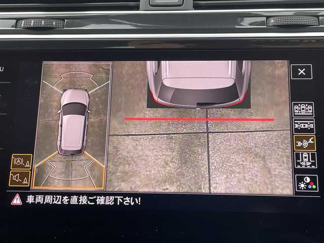 フォルクスワーゲン ティグアン TDI 4モーション Rライン 東京都 2019(令1)年 3.5万km オリックスホワイトパールエフェクト 4WD/ディーゼル車/純正ナビ/フルセグTV/デジタルメーカークラスター/360°カメラ/黒レザーシート/シートヒーター/ACC/レーンキープ/BSM/スマートキー/ドライブレコーダー