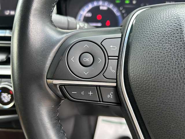 トヨタ クラウン ハイブリッド G－エグゼクティブ 宮崎県 2021(令3)年 6万km ダークブルーマイカ ETC/クルーズコントロール/純正ナビ/パワーシート/シートヒーター/エアシート/全周囲カメラ/レザーシート/トヨタセーフティセンス/スマートエントリー＆スタートシステム