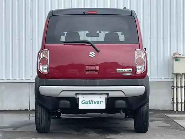 スズキ ハスラー G 愛媛県 2015(平27)年 5.4万km フェニックスレッドパール/ブルーイッシュブラックパール 純正メモリナビ/ワンセグTV/AUX/Bluetooth/バックカメラ/ETC/D席シートヒーター/キセノンヘッドライト/オートライト/15インチホイール/衝突被害軽減ブレーキ/純正フロアマット/ドアバイザー/プッシュスタート/スマートキー