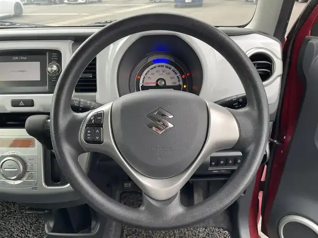 スズキ ハスラー G 愛媛県 2015(平27)年 5.4万km フェニックスレッドパール/ブルーイッシュブラックパール 純正メモリナビ/ワンセグTV/AUX/Bluetooth/バックカメラ/ETC/D席シートヒーター/キセノンヘッドライト/オートライト/15インチホイール/衝突被害軽減ブレーキ/純正フロアマット/ドアバイザー/プッシュスタート/スマートキー