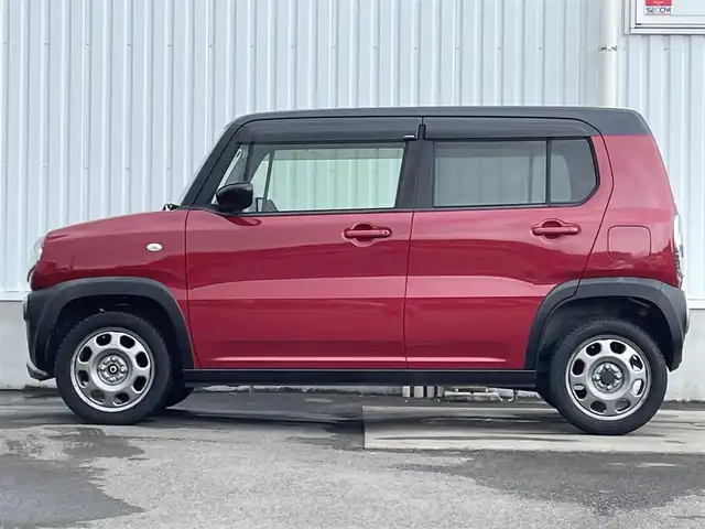 スズキ ハスラー G 愛媛県 2015(平27)年 5.4万km フェニックスレッドパール/ブルーイッシュブラックパール 純正メモリナビ/ワンセグTV/AUX/Bluetooth/バックカメラ/ETC/D席シートヒーター/キセノンヘッドライト/オートライト/15インチホイール/衝突被害軽減ブレーキ/純正フロアマット/ドアバイザー/プッシュスタート/スマートキー