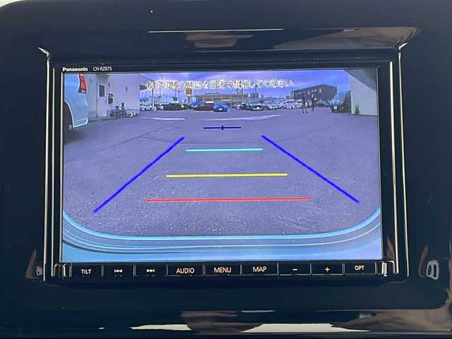 スズキ ワゴンＲ スマイル HYBRID S 道北・旭川 2022(令4)年 2.7万km オフブルーM ・４WD/・禁煙車/・純正ディーラーナビTV/CD/DVD/BT/USB/・前席シートヒーター/・ミラーヒーター/・バックカメラ/・スズキSafetysupprt/・デュアルセンサーブレーキサポートII/・誤発進抑制機能/・低速時ブレーキサポート/・発進お知らせ機能/・標識認識機能/・車線逸脱警報機能/・両側電動スライドドア/・後方コーナーセンサー/・純正フロアトレーマット/・ビルトインETC/・オートライト/・ドアバイザー/・純正スチールホイール/・プッシュスタート/・スマートキー