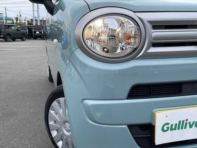 スズキ ワゴンＲ スマイル HYBRID S 道北・旭川 2022(令4)年 2.7万km オフブルーM ・４WD/・禁煙車/・純正ディーラーナビTV/CD/DVD/BT/USB/・前席シートヒーター/・ミラーヒーター/・バックカメラ/・スズキSafetysupprt/・デュアルセンサーブレーキサポートII/・誤発進抑制機能/・低速時ブレーキサポート/・発進お知らせ機能/・標識認識機能/・車線逸脱警報機能/・両側電動スライドドア/・後方コーナーセンサー/・純正フロアトレーマット/・ビルトインETC/・オートライト/・ドアバイザー/・純正スチールホイール/・プッシュスタート/・スマートキー