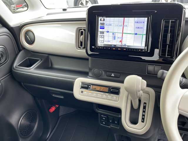 スズキ ワゴンＲ スマイル HYBRID S 道北・旭川 2022(令4)年 2.7万km オフブルーM ・４WD/・禁煙車/・純正ディーラーナビTV/CD/DVD/BT/USB/・前席シートヒーター/・ミラーヒーター/・バックカメラ/・スズキSafetysupprt/・デュアルセンサーブレーキサポートII/・誤発進抑制機能/・低速時ブレーキサポート/・発進お知らせ機能/・標識認識機能/・車線逸脱警報機能/・両側電動スライドドア/・後方コーナーセンサー/・純正フロアトレーマット/・ビルトインETC/・オートライト/・ドアバイザー/・純正スチールホイール/・プッシュスタート/・スマートキー