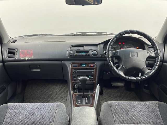 ホンダ アコード ワゴン SiR 栃木県 1996(平8)年 8.2万km ミラノレッド 純正オーディオ/（CD/FM/AM/カセット）/ETC/サンルーフ/電動格納ミラー/オートエアコン/純正１５インチAW/革巻きステアリング