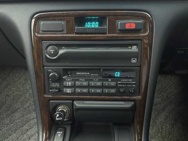 ホンダ アコード ワゴン SiR 栃木県 1996(平8)年 8.2万km ミラノレッド 純正オーディオ/（CD/FM/AM/カセット）/ETC/サンルーフ/電動格納ミラー/オートエアコン/純正１５インチAW/革巻きステアリング
