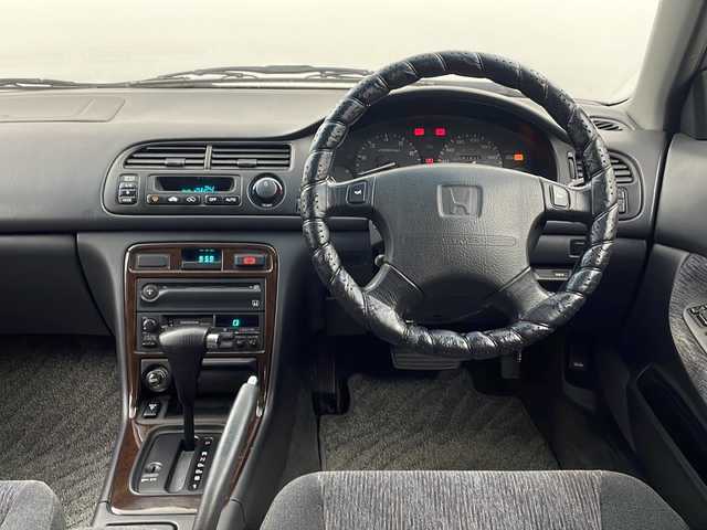 ホンダ アコード ワゴン SiR 栃木県 1996(平8)年 8.2万km ミラノレッド 純正オーディオ/（CD/FM/AM/カセット）/ETC/サンルーフ/電動格納ミラー/オートエアコン/純正１５インチAW/革巻きステアリング