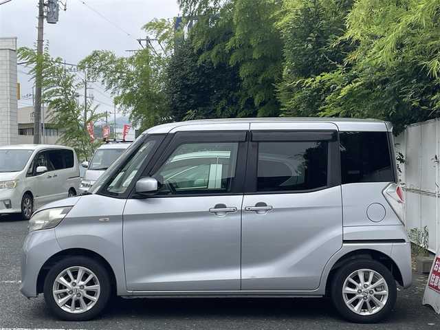 日産 デイズ ルークス X Vセレクション 茨城県 2016(平28)年 5.3万km クールシルバー ワンオナ/スペアキー/純正ナビ/全周囲カメラ/両側パワースライドドア/横滑り防止/プリクラッシュセーフティ/アイドリングストップ切り替え/プッシュスタートボタン/純正マット