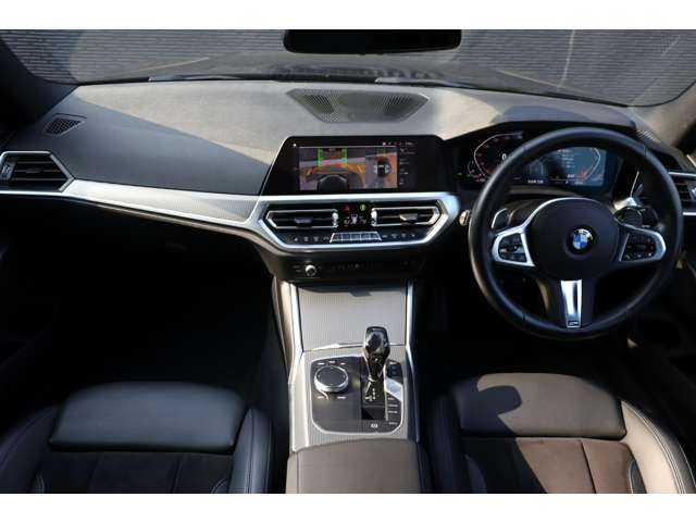 ＢＭＷ ３２０ｉ Mスポーツ 大分県 2020(令2)年 4.3万km サファイアブラックP インテリジェントセーフティ/純正ナビ/CarPlay/Bluetooth/ワイヤレス充電/360°カメラ/半革/シートヒーター/パワーシート/オートホールド/パドルシフト/純正18インチAW/ETC