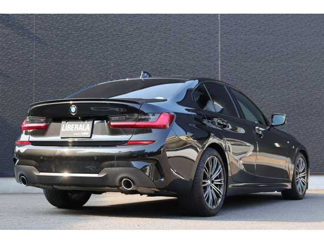 ＢＭＷ ３２０ｉ Mスポーツ 大分県 2020(令2)年 4.3万km サファイアブラックP インテリジェントセーフティ/純正ナビ/CarPlay/Bluetooth/ワイヤレス充電/360°カメラ/半革/シートヒーター/パワーシート/オートホールド/パドルシフト/純正18インチAW/ETC