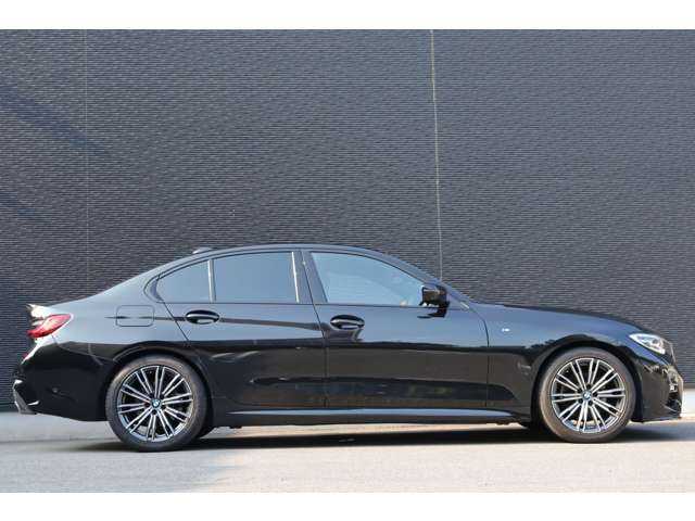 ＢＭＷ ３２０ｉ Mスポーツ 大分県 2020(令2)年 4.3万km サファイアブラックP インテリジェントセーフティ/純正ナビ/CarPlay/Bluetooth/ワイヤレス充電/360°カメラ/半革/シートヒーター/パワーシート/オートホールド/パドルシフト/純正18インチAW/ETC