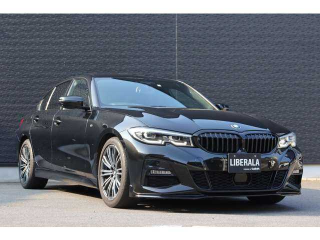ＢＭＷ ３２０ｉ Mスポーツ 大分県 2020(令2)年 4.3万km サファイアブラックP インテリジェントセーフティ/純正ナビ/CarPlay/Bluetooth/ワイヤレス充電/360°カメラ/半革/シートヒーター/パワーシート/オートホールド/パドルシフト/純正18インチAW/ETC