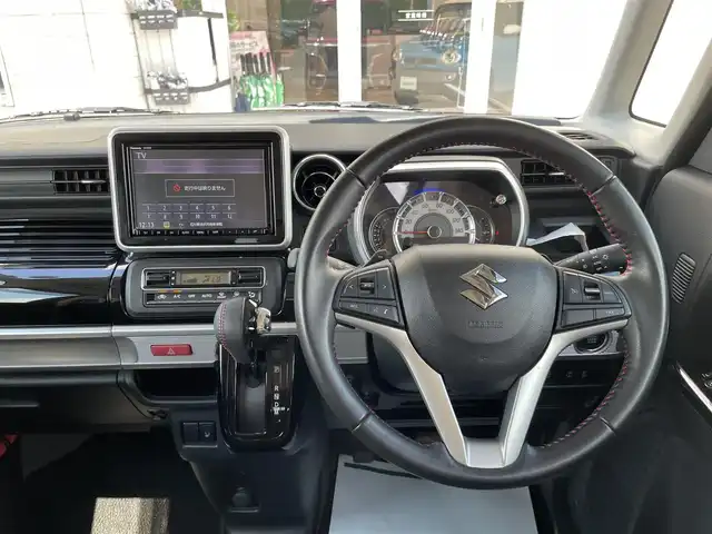スズキ スペーシア カスタム HYBRID XS ターボ 石川県 2020(令2)年 4.1万km フェニックスレッドパール 純正8型ナビ/フルセグTV/LEDヘッドライト/ドライブレコーダー/スマートキー/プッシュスタート/両側パワースライドドア/レーダーブレーキ/クルーズコントロール/シートヒーター/アイドリングストップ/コーナーセンサー/電動ミラー