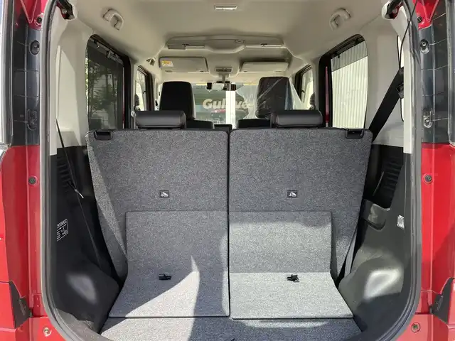 スズキ スペーシア カスタム HYBRID XS ターボ 石川県 2020(令2)年 4.1万km フェニックスレッドパール 純正8型ナビ/フルセグTV/LEDヘッドライト/ドライブレコーダー/スマートキー/プッシュスタート/両側パワースライドドア/レーダーブレーキ/クルーズコントロール/シートヒーター/アイドリングストップ/コーナーセンサー/電動ミラー