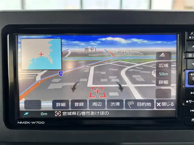 ダイハツ タフト G 宮城県 2020(令2)年 1.3万km サンドベージュメタリック 登録時走行距離12268km/純正SDナビ/AM・FM・CD・DVD・Bluetooth・TV/プッシュスタート/スマートキー/前席シートヒーター/コーナーセンサー/衝突軽減ブレーキ/LEDヘッドライト/アイドリングストップ/フォグランプ/電子パーキング/ブレーキホールド機能/ステアリングリモコン/純正フロアマット/純正アルミホイール