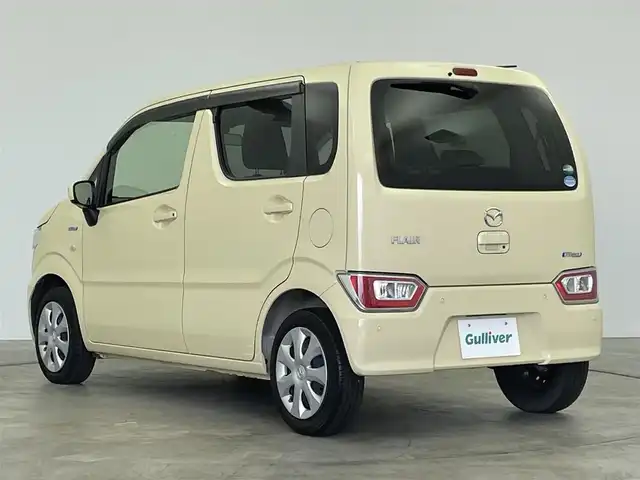 マツダ フレア ハイブリッドXG 群馬県 2020(令2)年 9.3万km シフォンアイボリーM パーキングソナー/車線逸脱警報/横滑り防止装置/衝突軽減ブレーキ/オートハイビーム/スマートキー/純正フロアマット/シートヒーター/プッシュスタート/アイドリングストップ/オートライト/ハロゲンヘッドライト