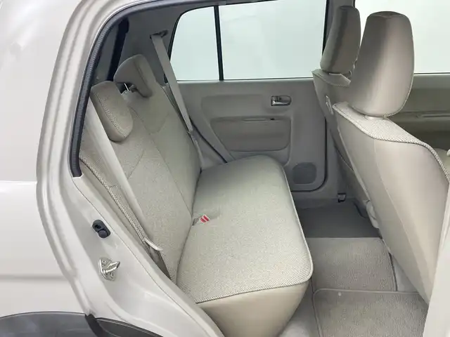 スズキ ラパン S 群馬県 2018(平30)年 4.2万km フォーンベージュM ナビ　フルセグ　Ｂｌｕｅｔｏｏｔｈ　衝突被害軽減ブレーキ　ＨＩＤヘッドライト　オートライト　シートヒーター　ＥＴＣ　革巻きステアリング　アイドリングストップ　プッシュスタート　スマートキー　　禁煙車