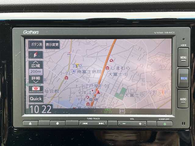 ホンダ Ｎ ＷＧＮ カスタム G SSパッケージ 静岡県 2017(平29)年 1.2万km プレミアムホワイトパールⅡ ●純正ナビ/(CD/DVD/Bluetooth/iPod)/(ギャザズ/VXM-184Ci)/●ハーフレザーシート/●バックカメラ/●クルーズコントロール/●シティブレーキアクティブシステム/●フォグランプ/●オートライト/●革巻きステアリング/●ステアリングスイッチ/●ETC/●前方ドライブレコーダー/●電動格納ウィンカーミラー/●スマートキー/●プッシュスタート/●ドアバイザー/●純正フロアマット/●純正14インチアルミホイール/●ダブル＋サイド＋カーテンSRS＋ABS/●保証書/●車両取扱説明書/●ナビ取扱説明書