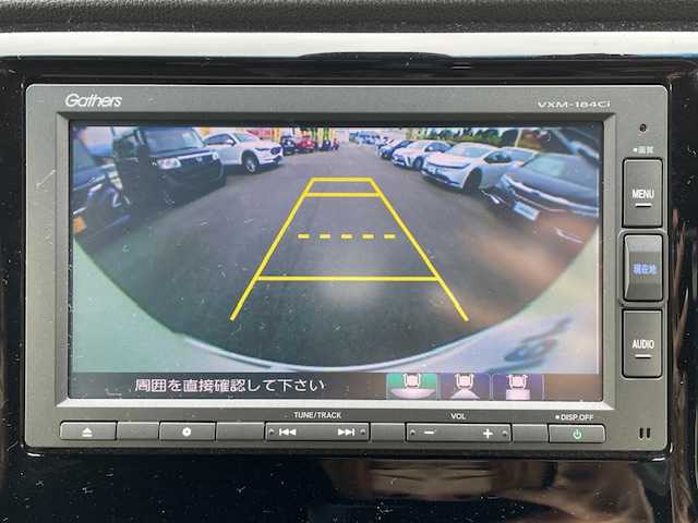 ホンダ Ｎ ＷＧＮ カスタム G SSパッケージ 静岡県 2017(平29)年 1.2万km プレミアムホワイトパールⅡ ●純正ナビ/(CD/DVD/Bluetooth/iPod)/(ギャザズ/VXM-184Ci)/●ハーフレザーシート/●バックカメラ/●クルーズコントロール/●シティブレーキアクティブシステム/●フォグランプ/●オートライト/●革巻きステアリング/●ステアリングスイッチ/●ETC/●前方ドライブレコーダー/●電動格納ウィンカーミラー/●スマートキー/●プッシュスタート/●ドアバイザー/●純正フロアマット/●純正14インチアルミホイール/●ダブル＋サイド＋カーテンSRS＋ABS/●保証書/●車両取扱説明書/●ナビ取扱説明書