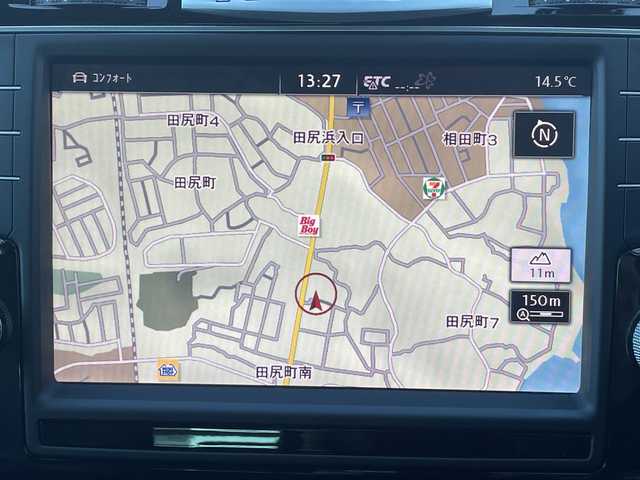 フォルクスワーゲン ゴルフ ヴァリアント Rライン BMテクノ 茨城県 2015(平27)年 7.8万km パール 純正ナビ　/衝突軽減ブレーキ　/バックカメラ　/コーナーセンサー　/ＬＥＤヘッドライト　/レーダークルーズコントロール　/電動パーキングブレーキ　/オートブレーキホールド　/ドライブレコーダー　/純正１８インチアルミホイール/純正オーディオ/電装格納ミラー/アイドリングストップ/ワンオーナ/ETC/プッシュスタート