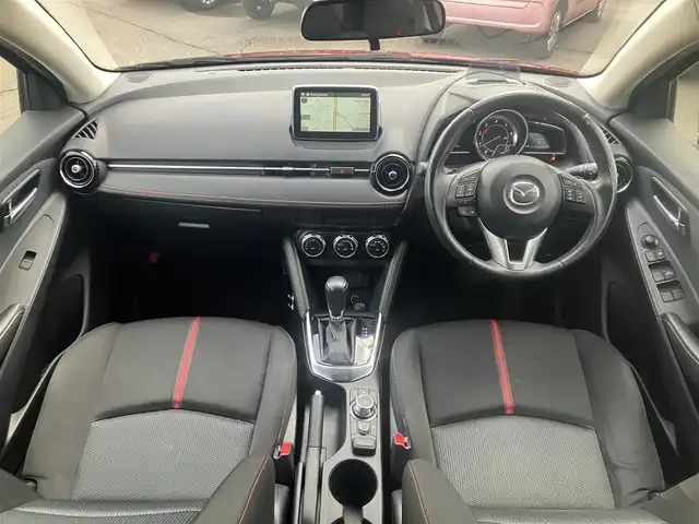 マツダ デミオ XD ツーリング 道南・函館 2015(平27)年 4.7万km ソウルレッドプレミアムメタリック /純正ナビ//バックカメラ//ドライブレコーダー//ETC//スマートシティーブレーキサポート//クルーズコントロール//ヘッドアップディスプレイ//LEDヘッドライト//オートライト//スマートキー//エンジンプッシュスタート