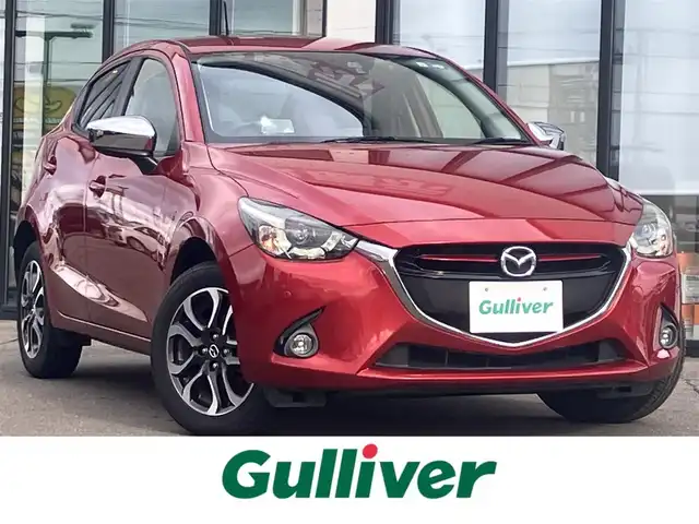 マツダ デミオ XD ツーリング 道南・函館 2015(平27)年 4.7万km ソウルレッドプレミアムメタリック /純正ナビ//バックカメラ//ドライブレコーダー//ETC//スマートシティーブレーキサポート//クルーズコントロール//ヘッドアップディスプレイ//LEDヘッドライト//オートライト//スマートキー//エンジンプッシュスタート