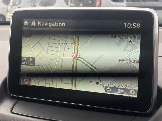 マツダ デミオ XD ツーリング 道南・函館 2015(平27)年 4.7万km ソウルレッドプレミアムメタリック /純正ナビ//バックカメラ//ドライブレコーダー//ETC//スマートシティーブレーキサポート//クルーズコントロール//ヘッドアップディスプレイ//LEDヘッドライト//オートライト//スマートキー//エンジンプッシュスタート