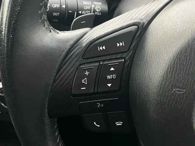 マツダ デミオ XD ツーリング 道南・函館 2015(平27)年 4.7万km ソウルレッドプレミアムメタリック /純正ナビ//バックカメラ//ドライブレコーダー//ETC//スマートシティーブレーキサポート//クルーズコントロール//ヘッドアップディスプレイ//LEDヘッドライト//オートライト//スマートキー//エンジンプッシュスタート