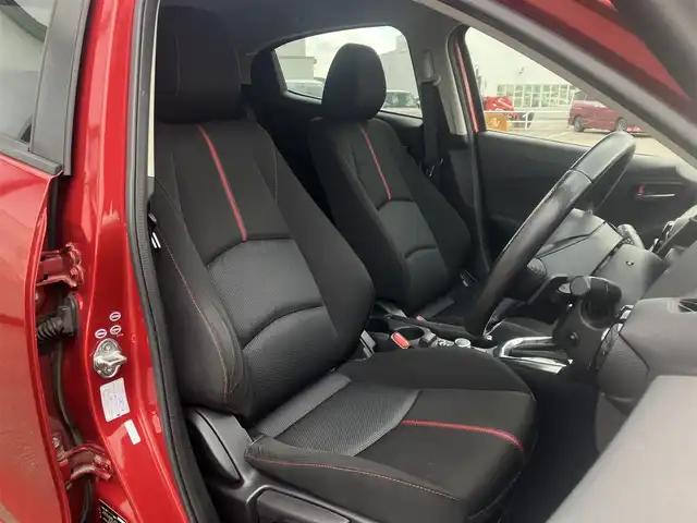 マツダ デミオ XD ツーリング 道南・函館 2015(平27)年 4.7万km ソウルレッドプレミアムメタリック /純正ナビ//バックカメラ//ドライブレコーダー//ETC//スマートシティーブレーキサポート//クルーズコントロール//ヘッドアップディスプレイ//LEDヘッドライト//オートライト//スマートキー//エンジンプッシュスタート