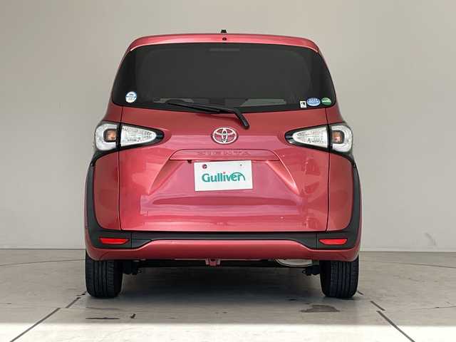 トヨタ シエンタ G 愛知県 2015(平27)年 4.3万km レッドマイカM 純正ナビ　SDカードなし/両側パワースライドドア/バックカメラ/LEDヘッドライト/オートマチックハイビーム/ETC/衝突軽減システム/フルセグ/CD DVD/Bluetooth/ステアリングスイッチ/スマートキー/プッシュスタート