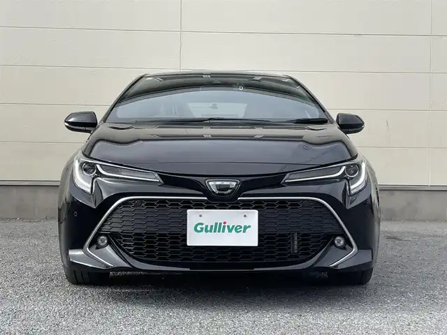 トヨタ カローラ スポーツ G スタイルパッケージ 茨城県 2021(令3)年 3.8万km アティチュードブラックマイカ ワンオーナー/革巻きステアリング/ステアリングスイッチ/オートクルーズコントロール/オートハイビーム/純正ナビ/バックカメラ/電子式パーキング/ハーフレザーシート/パドルシフト/ドライブレコーダー/ETC/LEDヘッドライト/フォグランプ/オートライト/保証書取説