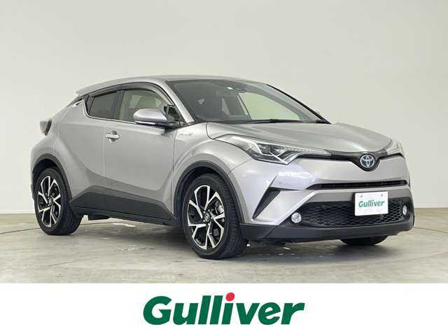 トヨタ Ｃ－ＨＲ G LEDエディション 千葉県 2018(平30)年 3.5万km メタルストリームM 純正9型メモリーナビ/フルセグTV/DVD再生可能/Bluetooth接続/HDMI接続/USB接続/バックカメラ/純正18インチAW/オートマチックハイビーム/フォグランプ/ビルトインETC/シートヒーター/前後コーナーセンサー/車線逸脱アラート/ハーフレザーシート/前席シートヒーター