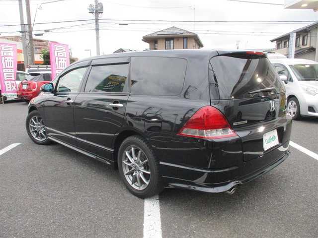 ホンダ オデッセイ アブソルート 千葉県 2005(平17)年 5.5万km ナイトホークブラックパール ワンオーナー/純正ナビゲーション/・CD/DVD/AM/FM/バックカメラ/ETC車載器/ステアリングスイッチ/クルーズコントロール/ドライブレコーダー/ハーフレザーシート/純正17インチAW/キーレスキー2本/HIDヘッドライト/フォグライト/ウィンカーミラー/電動格納ミラー/純正フロアマット/ドアバイザー/取扱説明書/保証書/ナビ取扱説明書