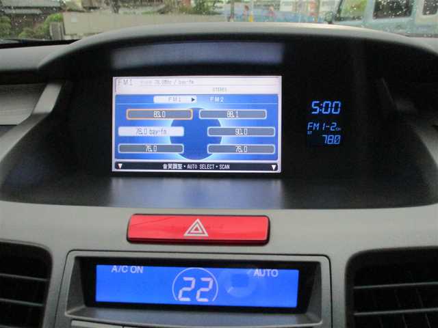 ホンダ オデッセイ アブソルート 千葉県 2005(平17)年 5.5万km ナイトホークブラックパール ワンオーナー/純正ナビゲーション/・CD/DVD/AM/FM/バックカメラ/ETC車載器/ステアリングスイッチ/クルーズコントロール/ドライブレコーダー/ハーフレザーシート/純正17インチAW/キーレスキー2本/HIDヘッドライト/フォグライト/ウィンカーミラー/電動格納ミラー/純正フロアマット/ドアバイザー/取扱説明書/保証書/ナビ取扱説明書