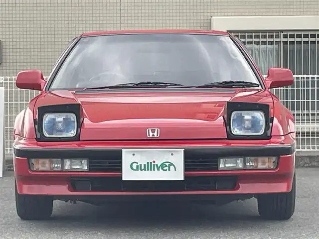 ホンダ プレリュード XX 山口県 1990(平2)年 9.4万km フェニックスレッド 同色全塗装済み/サンルーフ /純正アルミホイール/社外キーレス/スペアキー/エアコン確認済/ローダウン(純正サス車載)/純正フロアマット/純正アルミホイール/リアスポイラー/新車時保証書 取説