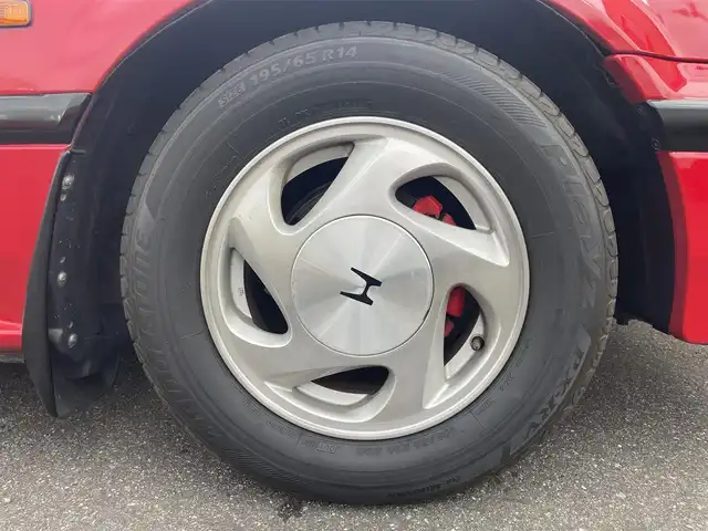 ホンダ プレリュード XX 山口県 1990(平2)年 9.4万km フェニックスレッド 同色全塗装済み/サンルーフ /純正アルミホイール/社外キーレス/スペアキー/エアコン確認済/ローダウン(純正サス車載)/純正フロアマット/純正アルミホイール/リアスポイラー/新車時保証書 取説