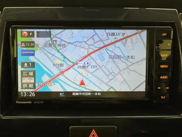 スズキ ハスラー Jスタイル Ⅲ 兵庫県 2018(平30)年 6.4万km オフブルーメタリック/スチールシルバー2トーン 純正SDナビ/（AM/FM/CD/DVD/Bluetooth/フルセグTV）/・CN-RZ73W/アラウンドビューモニター/プリクラッシュセーフティー/横滑り防止装置/LKA/衝突軽減システム/ハーフレザーシート/シートヒーター（D/N席）/HIDヘッドライト/LEDフォグランプ/オートライト/ビルトインETC/ドライブレコーダー（前後）/純正15インチアルミホイール/スマートキー/アイドリングストップ/スペアキー1本