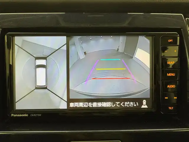 スズキ ハスラー Jスタイル Ⅲ 兵庫県 2018(平30)年 6.4万km オフブルーメタリック/スチールシルバー2トーン 純正SDナビ/（AM/FM/CD/DVD/Bluetooth/フルセグTV）/・CN-RZ73W/アラウンドビューモニター/プリクラッシュセーフティー/横滑り防止装置/LKA/衝突軽減システム/ハーフレザーシート/シートヒーター（D/N席）/HIDヘッドライト/LEDフォグランプ/オートライト/ビルトインETC/ドライブレコーダー（前後）/純正15インチアルミホイール/スマートキー/アイドリングストップ/スペアキー1本