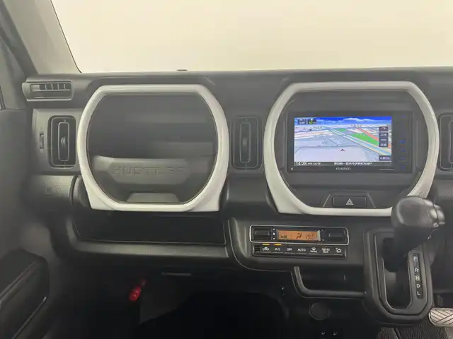 スズキ ハスラー HYBRID G 愛知県 2020(令2)年 5.3万km デニムブルー ガンメタリック 2トーン 社外ナビ/ステアリングリモコン/プッシュスタート/シートヒーター/ワンセグTV/Bluetooth/ドラレコ/ETC