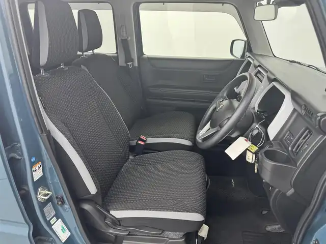 スズキ ハスラー HYBRID G 愛知県 2020(令2)年 5.3万km デニムブルー ガンメタリック 2トーン 社外ナビ/ステアリングリモコン/プッシュスタート/シートヒーター/ワンセグTV/Bluetooth/ドラレコ/ETC