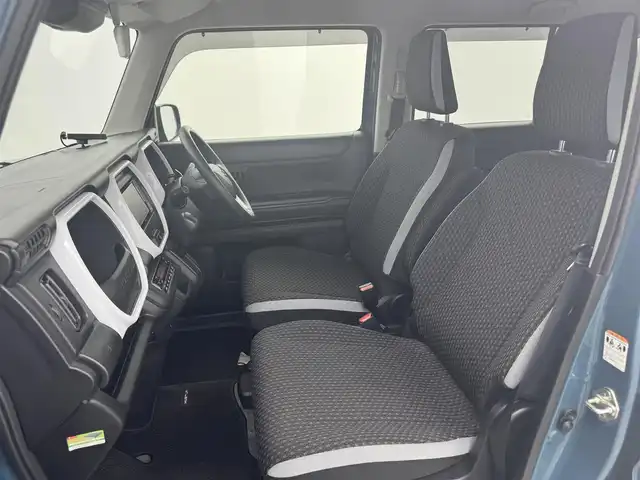 スズキ ハスラー HYBRID G 愛知県 2020(令2)年 5.3万km デニムブルー ガンメタリック 2トーン 社外ナビ/ステアリングリモコン/プッシュスタート/シートヒーター/ワンセグTV/Bluetooth/ドラレコ/ETC