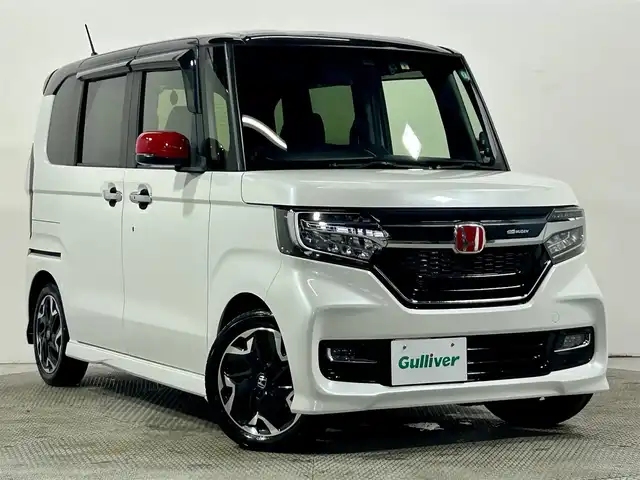 ホンダ Ｎ ＢＯＸ G L ターボ ホンダセンシング 大阪府 2020(令2)年 3.8万km プラチナホワイトパール 純正8インチナビ/バックカメラ/Bluetooth/フルセグTV/DVD再生/ホンダセンシング/・衝突軽減ブレーキ/・レーダークルーズコントロール/・レーンキープアシスト/前後ドライブレコーダー/両側パワースライドドア/パドルシフト/シートヒーター/ビルトインETC/ステアリングスイッチ/オートライト/LEDヘッドライト