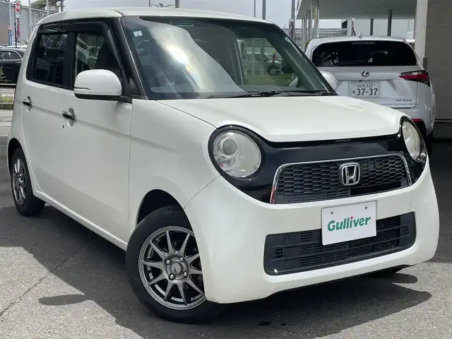 ホンダ Ｎ ＯＮＥ ツアラー Lパッケージ 宮城県 2013(平25)年 5.7万km プレミアムホワイトパール 登録時走行距離56154km/純正ナビ/フルセグテレビ/Bluetooth/バックカメラ/アイドリングストップ/ウィンカーミラー/クルーズコントロール/ドアバイザー/フロアマット/プッシュスタート/スマートキー/ETC