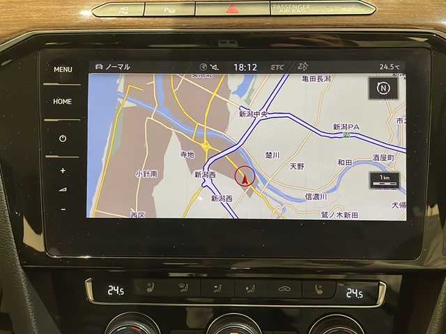 フォルクスワーゲン パサート ヴァリアント TDI ハイライン 新潟県 2018(平30)年 3.8万km ディープブラックパールエフェクト メーカーオプション/テクノロジーパッケージ/-ダイナミックライトアシスト/-アラウンドビューカメラ/-パークアシスト/-アクティブインフォディスプレイ/-電子制御式ディファレンシャルロック”XDS”/セールスポイント/バーチャルコックピット/クルーズコントロール/D席/N席パワーシート/D席/N席シートヒーター/電動リアゲート