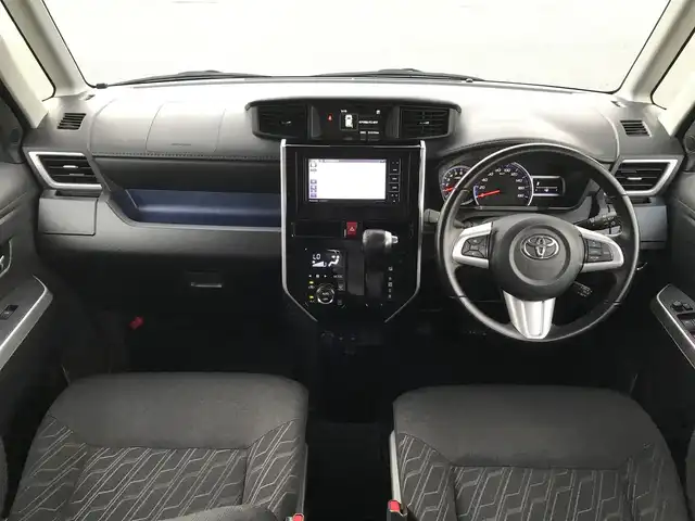 トヨタ ルーミー カスタムG－T 鳥取県 2017(平29)年 5.2万km パールホワイトⅢ ターボ車/社外ナビ/フルセグ/DVD/CD/BT/バックカメラ・ETC/前後ドライブレコーダー/衝突被害軽減システム/レーンアシスト/後方パーキングセンサー/クルーズコントロール/両側パワースライドドア/エアロパーツ/フロント/サイド/前後ドライブレコーダー/前席シートヒーター/LEDヘットライト/純正15インチアルミホイール/プッシュエンジンスタート/アイドリングストップ