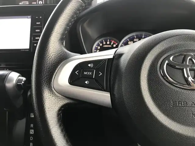 トヨタ ルーミー カスタムG－T 鳥取県 2017(平29)年 5.2万km パールホワイトⅢ ターボ車/社外ナビ/フルセグ/DVD/CD/BT/バックカメラ・ETC/前後ドライブレコーダー/衝突被害軽減システム/レーンアシスト/後方パーキングセンサー/クルーズコントロール/両側パワースライドドア/エアロパーツ/フロント/サイド/前後ドライブレコーダー/前席シートヒーター/LEDヘットライト/純正15インチアルミホイール/プッシュエンジンスタート/アイドリングストップ