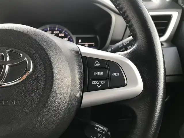 トヨタ ルーミー カスタムG－T 鳥取県 2017(平29)年 5.2万km パールホワイトⅢ ターボ車/社外ナビ/フルセグ/DVD/CD/BT/バックカメラ・ETC/前後ドライブレコーダー/衝突被害軽減システム/レーンアシスト/後方パーキングセンサー/クルーズコントロール/両側パワースライドドア/エアロパーツ/フロント/サイド/前後ドライブレコーダー/前席シートヒーター/LEDヘットライト/純正15インチアルミホイール/プッシュエンジンスタート/アイドリングストップ