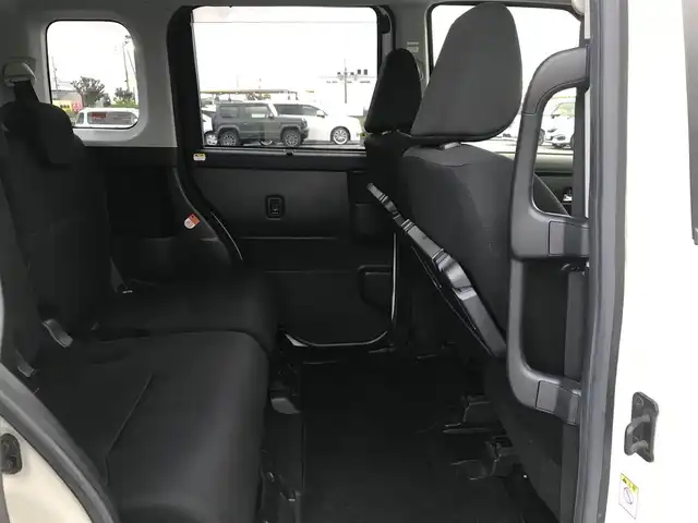 トヨタ ルーミー カスタムG－T 鳥取県 2017(平29)年 5.2万km パールホワイトⅢ ターボ車/社外ナビ/フルセグ/DVD/CD/BT/バックカメラ・ETC/前後ドライブレコーダー/衝突被害軽減システム/レーンアシスト/後方パーキングセンサー/クルーズコントロール/両側パワースライドドア/エアロパーツ/フロント/サイド/前後ドライブレコーダー/前席シートヒーター/LEDヘットライト/純正15インチアルミホイール/プッシュエンジンスタート/アイドリングストップ