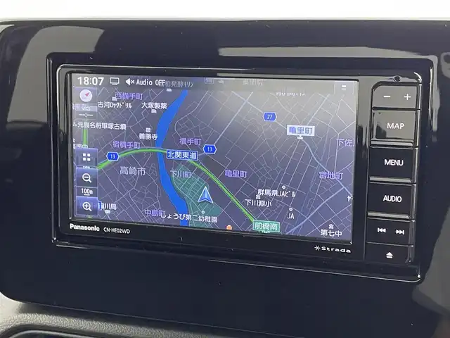 スズキ スイフト XG 群馬県 2024(令6)年 1万km キャラバンアイボリーPM 禁煙車　社外７型ナビ　アダクティブクルーズコントロール　レーンキープアシスト　ブラインドスポットモニター　衝突軽減　オートマチックハイビーム　シートヒーター　コーナーセンサー　LEDヘッドライト